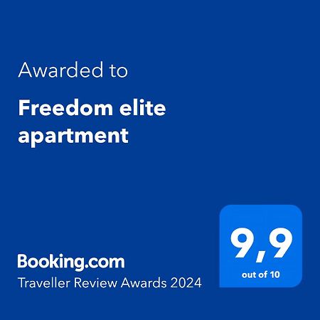 Freedom Elite Apartment Astaná Exterior foto