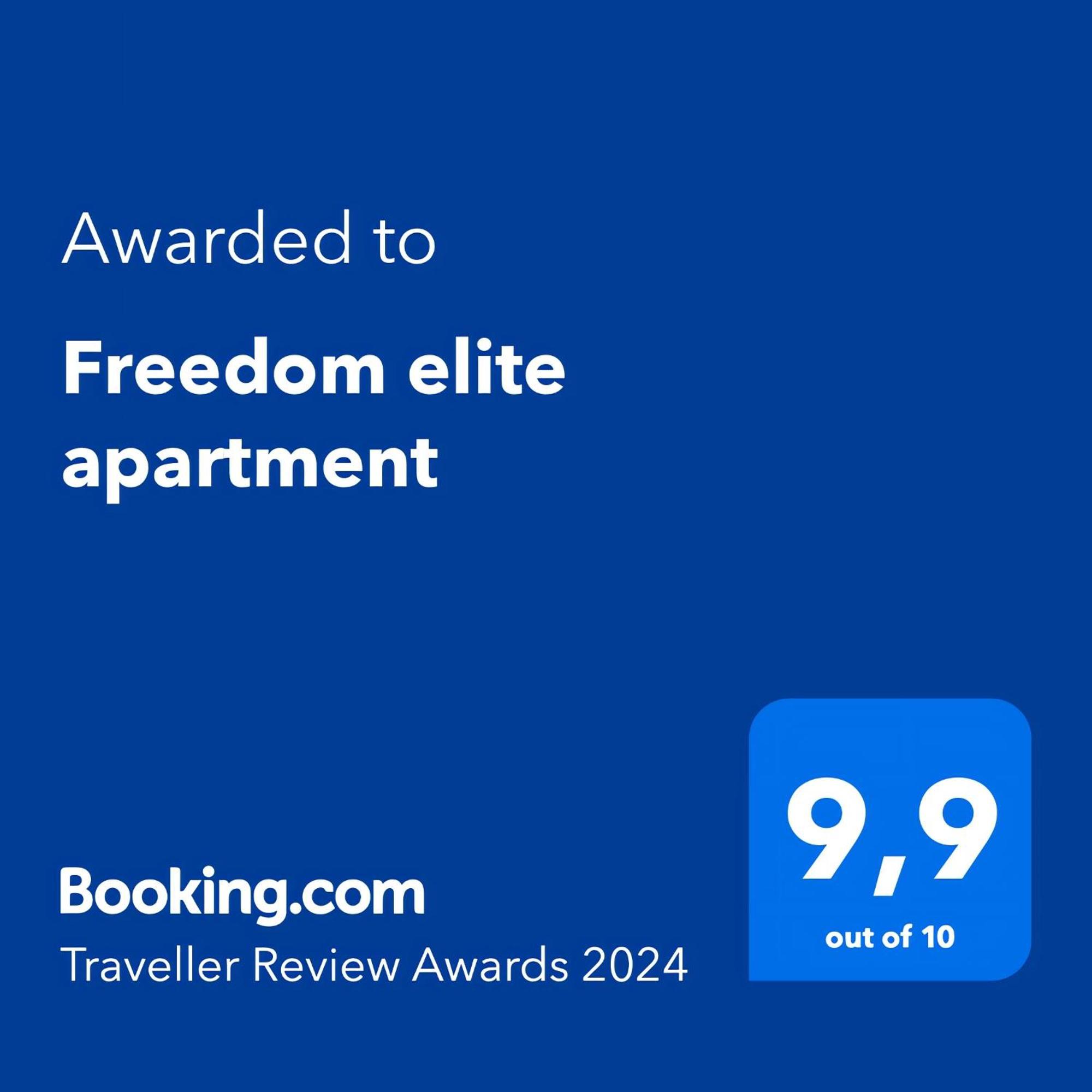 Freedom Elite Apartment Astaná Exterior foto